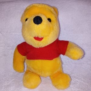 Small Winnie the Pooh stuffed animal. Good condition! Make an offer!